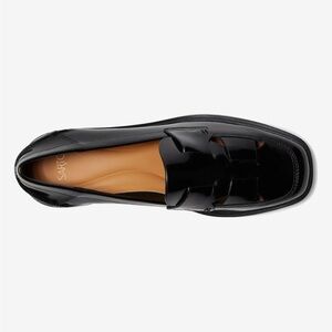 Like new Franco Sarto Gene CUT OUT Heeled Loafer Oxfords 🖤